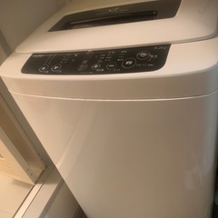 洗濯機　　0円　栃木県佐野市より引き取り限定　3月1日または3月5日に日程合わせられる方のみの画像