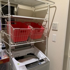 値引きしました！洗濯ラック　
