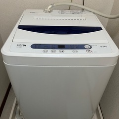 【決まりました】洗濯機