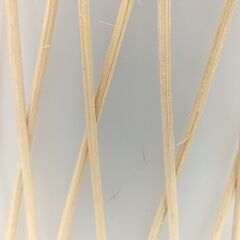 【M-2409FB33】ラタンフラワーベース◆フェイクフラワー◆インテリアの画像