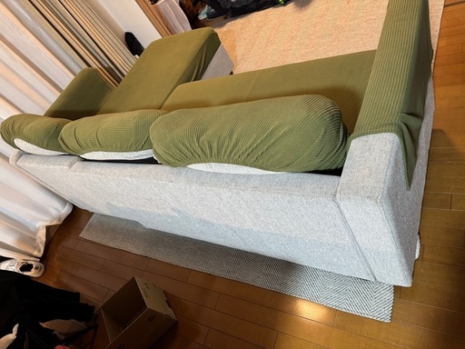 ニトリ　ソファベット