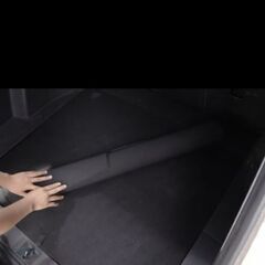 ハイエース200標準ラゲッジマットの画像