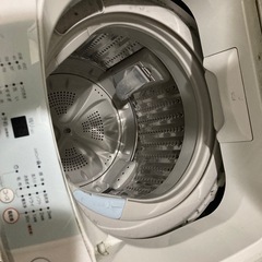 洗濯機　ハイアール　5kg  ⑤の画像
