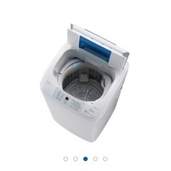 洗濯機　ハイアール　5kg  ⑤の画像