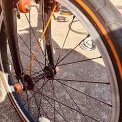【商談中】アルミ製折りたたみ自転車その他の画像
