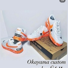 OKAYAMA custom sneaker Ü&Иの画像