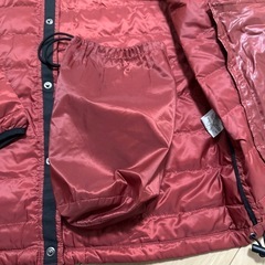 圧縮袋付きダウンレディースMの画像