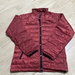 圧縮袋付きダウンレディースM