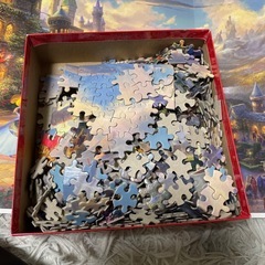 眠れる森の美女　パズルの画像