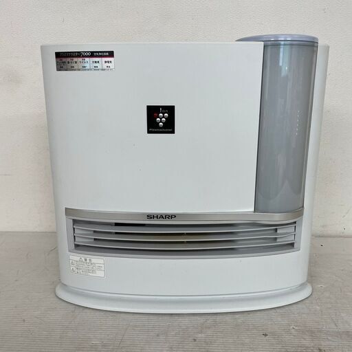 【SHARP】 シャープ 加湿セラミックファンヒーター HX-B120-A 加湿器 ファンヒーター 空気清浄機 動作確認済 中古 生活家電 12年製 Y1018