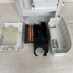 【SHARP】 シャープ 加湿セラミックファンヒーター HX-B120-A 加湿器 ファンヒーター 空気清浄機 動作確認済 中古 生活家電 12年製 Y1018の画像