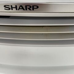 【SHARP】 シャープ 加湿セラミックファンヒーター HX-B120-A 加湿器 ファンヒーター 空気清浄機 動作確認済 中古 生活家電 12年製 Y1018の画像