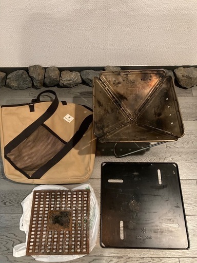 snowpeak焚き火台スターターセットM
