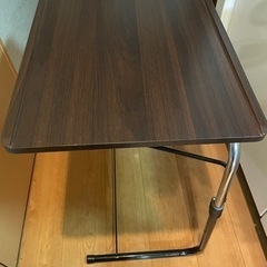 折りたたみ式テーブル★高さ調整可能