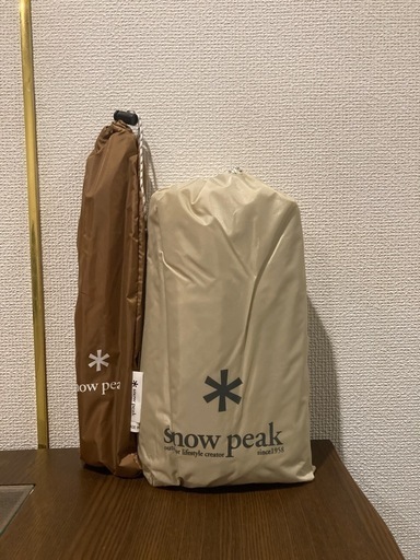 snowpeakライトタープ