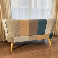 島忠ホームズ/2人掛けソファの画像