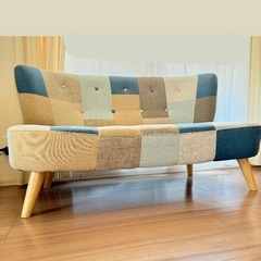 島忠ホームズ/2人掛けソファの画像