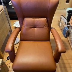 動作品　電動リクライニングチェアー　