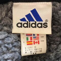 🌿‬訳あり adidasベンチコートの画像