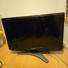 ジャンク品☆SHARP液晶テレビ☆26インチ