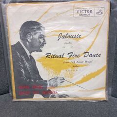 (中古 EPレコード)嫉妬‐ARTHUR FIEDLER