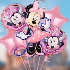 ディズニー　ミニーちゃん　バルーン②