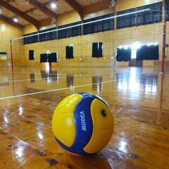 バレーやりましょう！！🏐