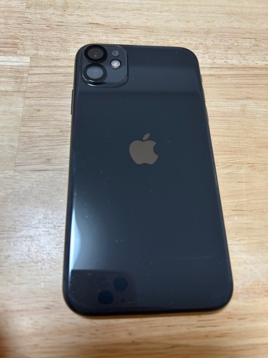 iPhone11  64ギガ　画面割れ無し　バッテリー85%