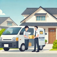 🚛早朝から働いて‼️午後は自由な生活❗️ドライバー募集中！🔥の画像