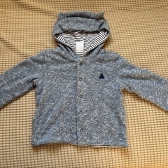 GAP くま耳カーディガン　6-12M