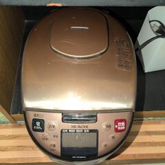 炊飯器　HITACHI　圧力IHの画像
