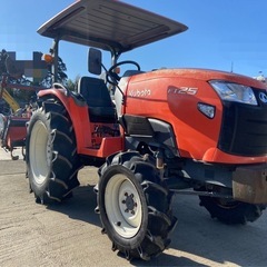 クボタ トラクター FT25 25馬力 202h パワステ 逆転...
