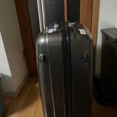 早めに問い合わせお願いします。　　キャリーケースの画像