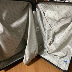 早めに問い合わせお願いします。　　キャリーケースの画像