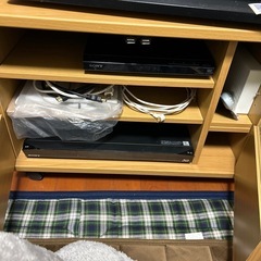 TOSHIBAテレビ、ソニーDVDレコーダーなどの画像