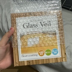 Glass Veil フローリング
 ガラスコーティング剤 グラスヴェール フロアコーティング 100ml(約24畳用)の画像
