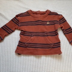 GAP オレンジ　トップス　6-12M
