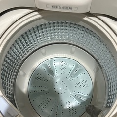 AQUA/アクア  全自動電気洗濯機  AQW-KSGP7G  7.0kgの画像