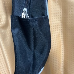男女リュック　黒　新品の画像