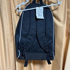 男女リュック　黒　新品の画像