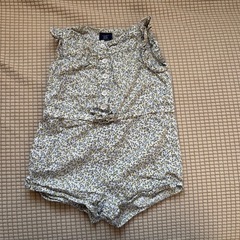 GAP 花柄　ロンパース　12-18M