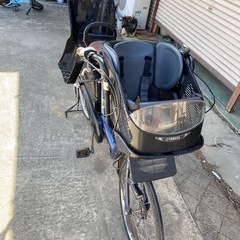 子供乗せ電動自転