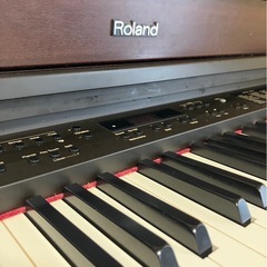 電子ピアノ♪Roland HP337の画像