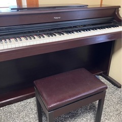 電子ピアノ♪Roland HP337の画像