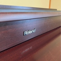 電子ピアノ♪Roland HP337の画像