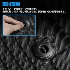20%OFFしました！【美品】新型 アルファード ヴェルファイア 40系 フロアマット  2列目マット　３点セットの画像