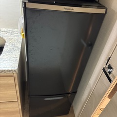 パナソニック冷蔵庫NR-BW17DJ-K (西田稜) 東陽町のキッチン家電