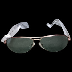 (未使用)メタルサングラス‐61の画像