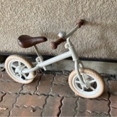 キックバイクの画像