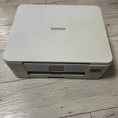 【中古品】brother 複合機 プリンター 日焼けあり
